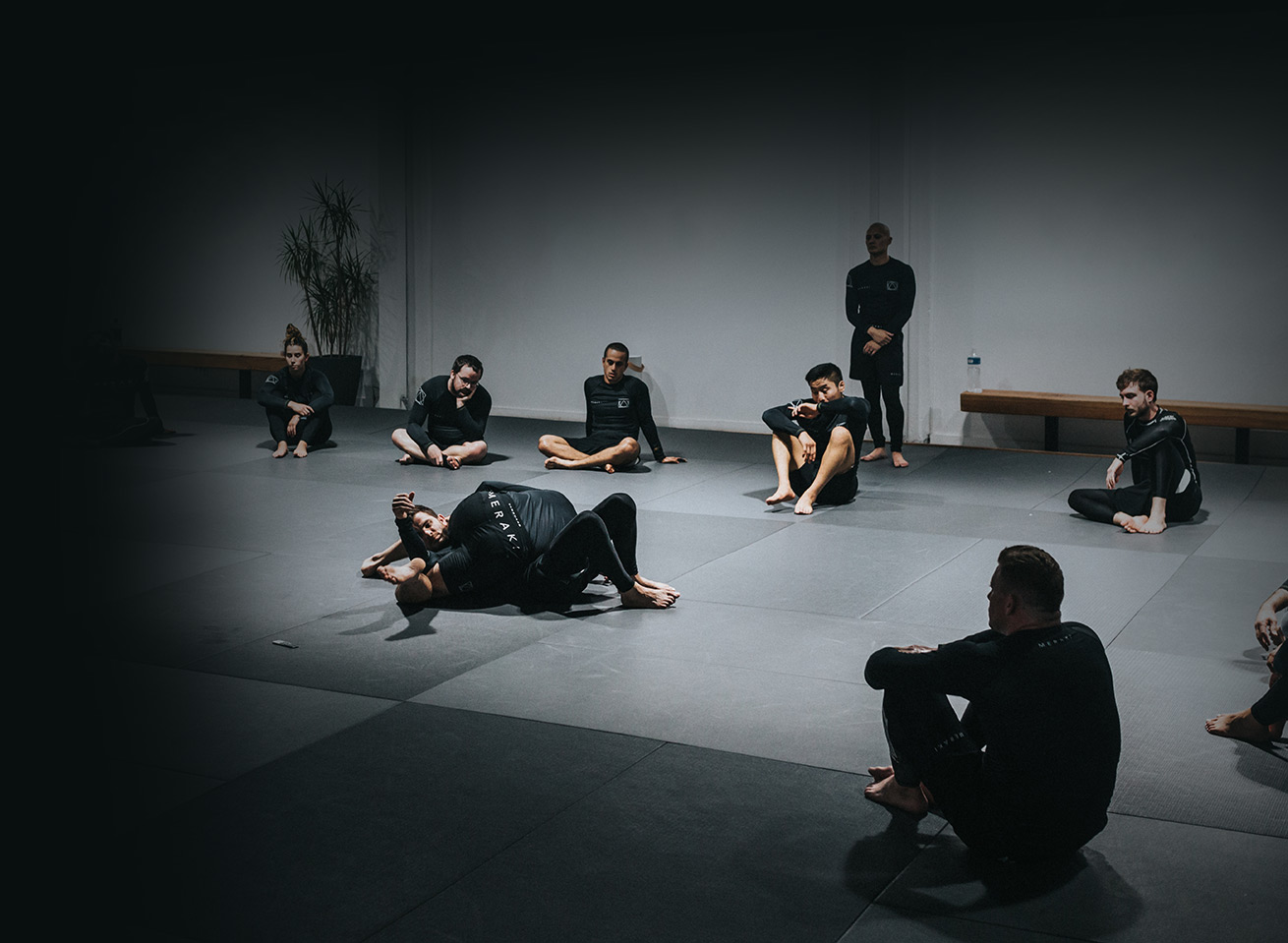 prueba home html 3 Interior del Dojo Oldskull y Grappling