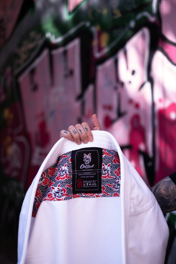Oldskull Kimono