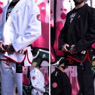 KIMONO Brazilian Jiu-Jitsu Oldskull MK1-Killtsune