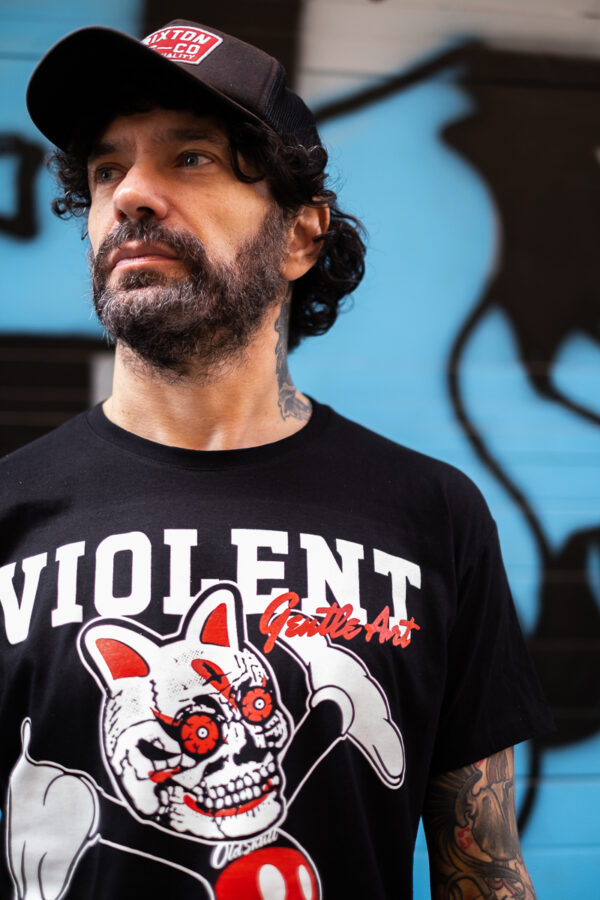 Violent Mickey Gentle Art Shirt