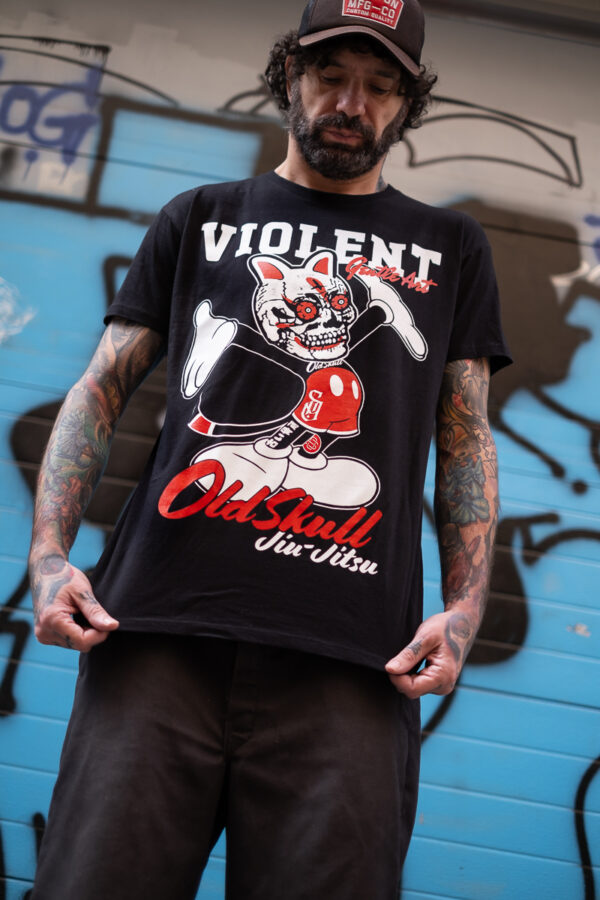 Violent Mickey Gentle Art Shirt