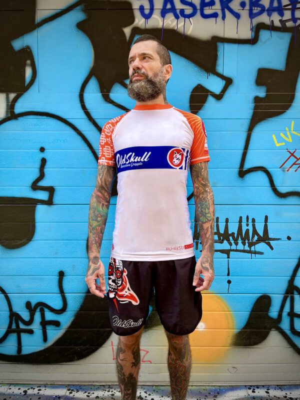 OLDSKULL Grappling Rashguard SUMMER 2024 - Imagen 2