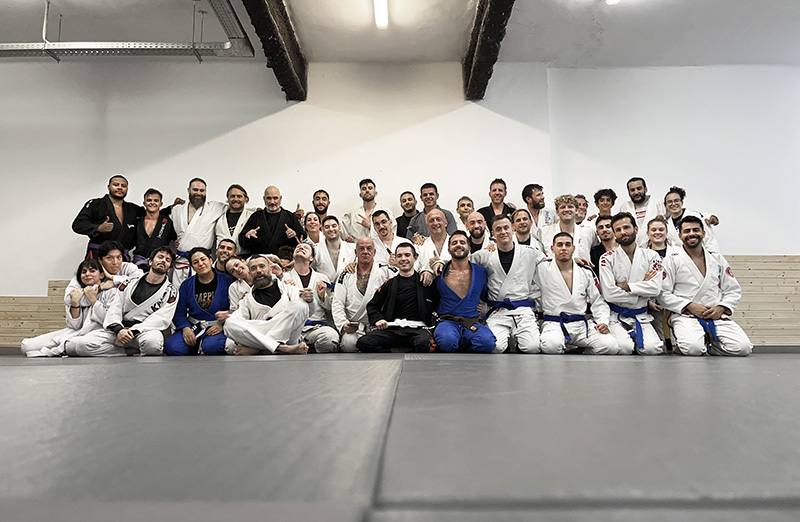 practicantes de jiu-jitsu en barcelona