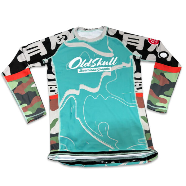 Rashguard para Grappling en Barcelona
