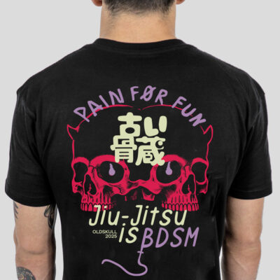 Camiseta Jiu-Jitsu Oldskull 2025 Anniversary