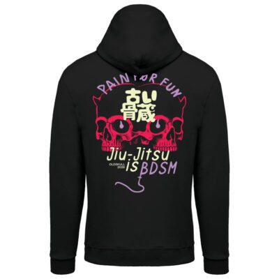 Sudadera Jiu-Jitsu Oldskull 2025 Anniversary